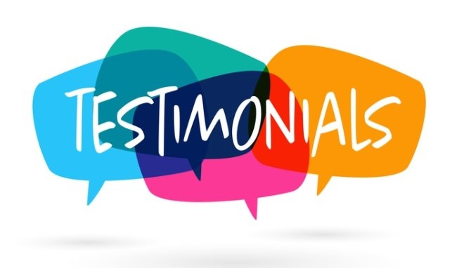 TESTIMONIALS