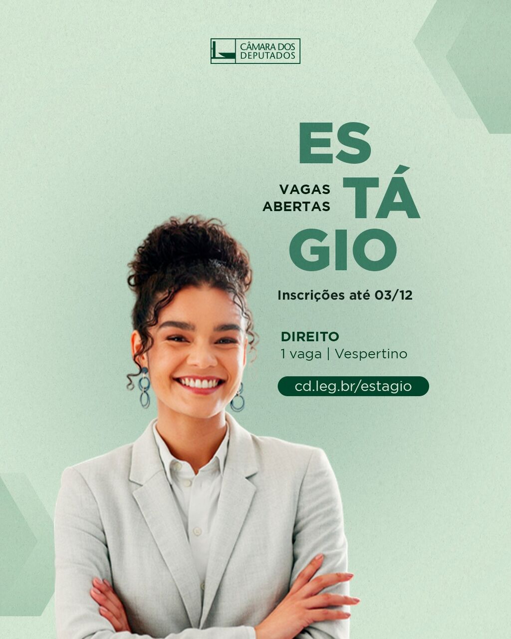 vagas de est&aacute;gio
