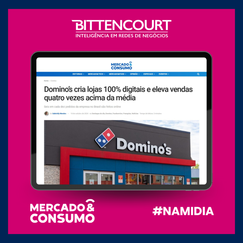 Domino&rsquo;s cria lojas 100% digitais e eleva vendas quatro vezes acima da m&eacute;dia