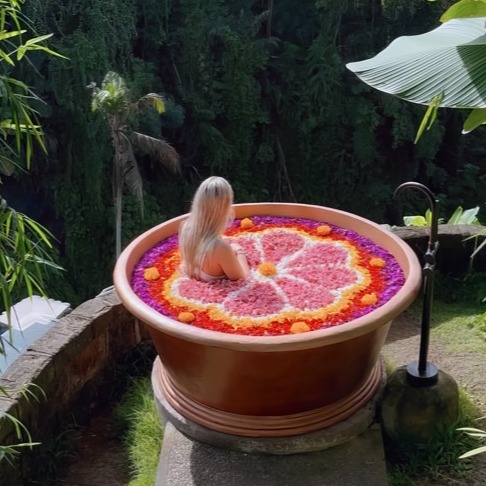 Bali - Ubud Flowerbath Villas
