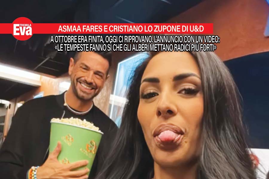 'Uomini e Donne', Asmaa e Cristiano sono tornati insieme