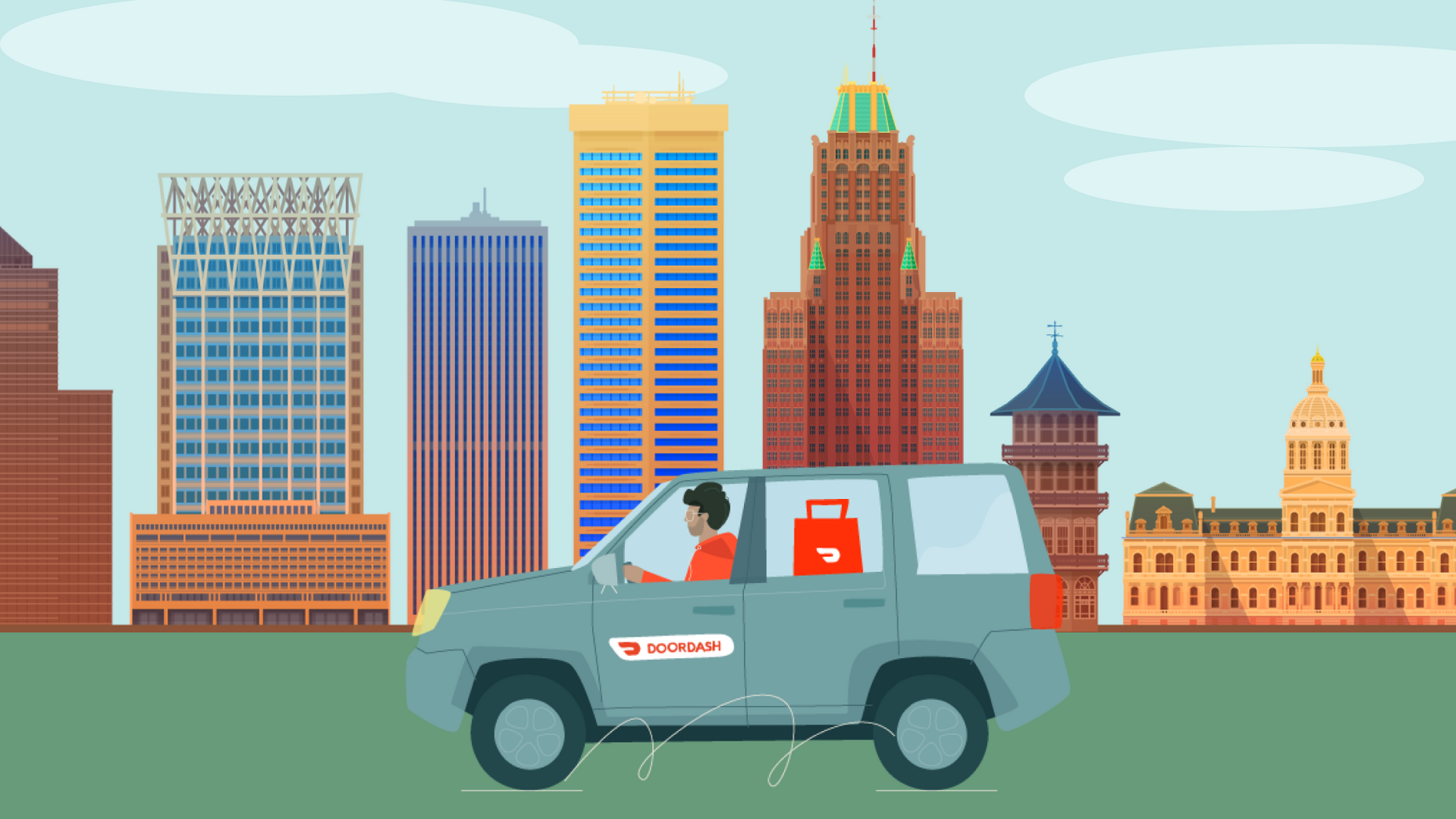 Gov. Moore, DoorDash, and Restaurant Association of Maryland Announce New Partnership to Help Baltimore-Area Restaurant Recovery | DoorDash