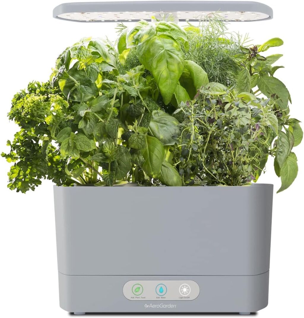 aerograden countertop herb garden