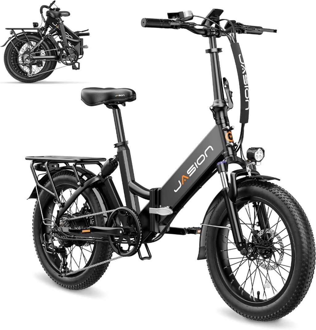 jasion collapsible electric bike