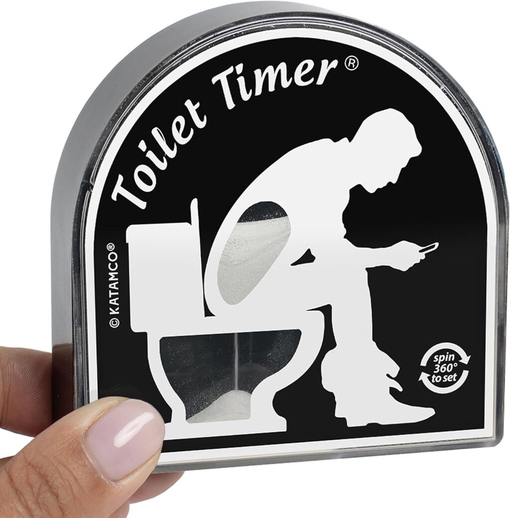 toilet timer