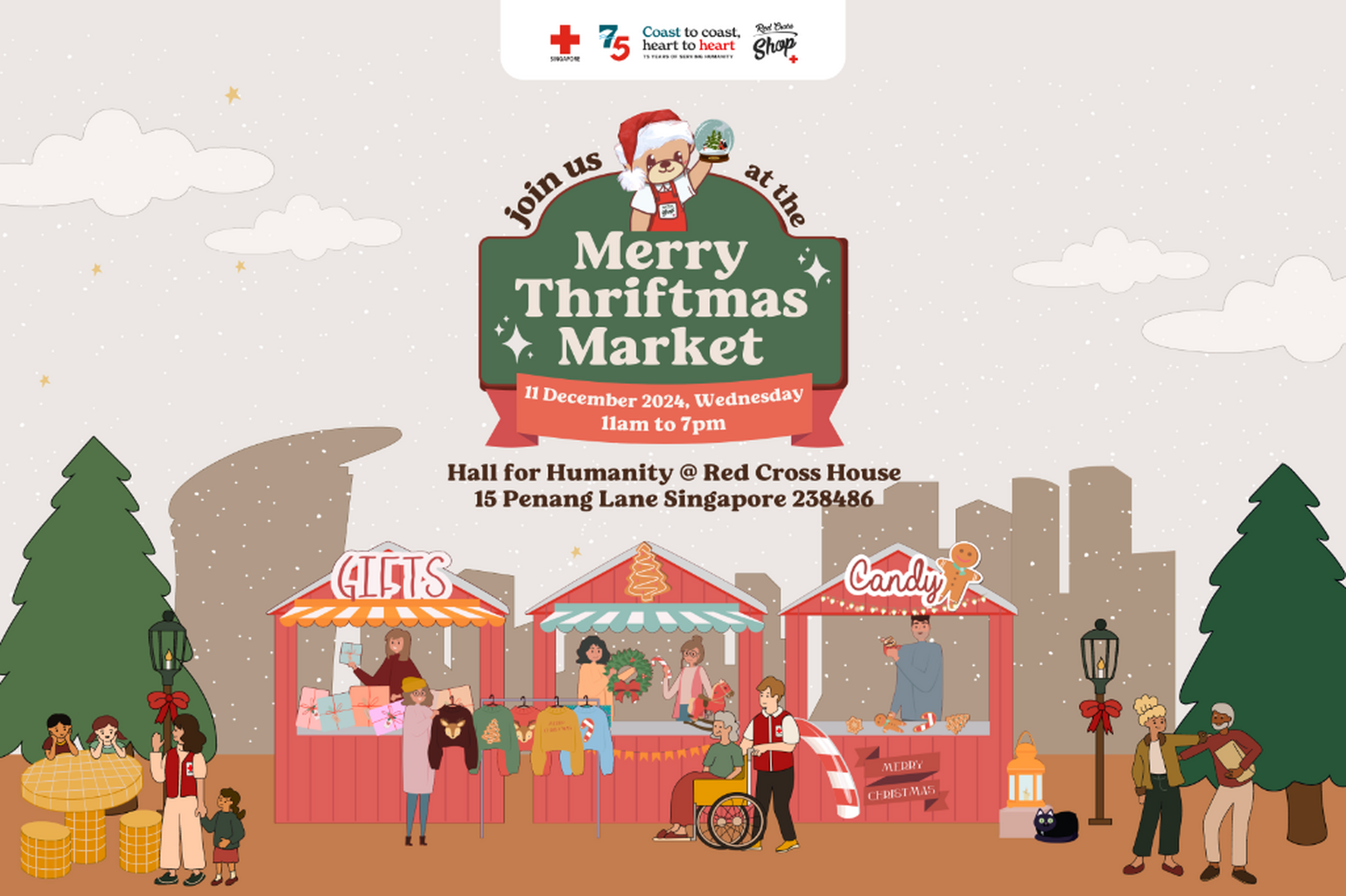 🎄Join us for a Merry Thriftmas on 11 December!