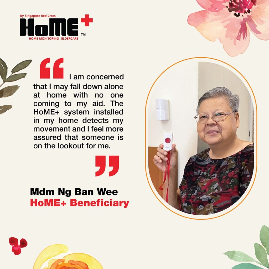 📖 Grandmother's Safety Assured, Thanks to HoME+