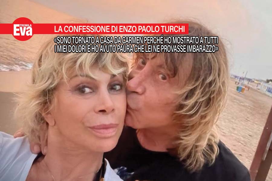 Enzo Paolo Turchi dopo l'addio al Gf: &laquo;Mi sento pi&ugrave; lieve&raquo;