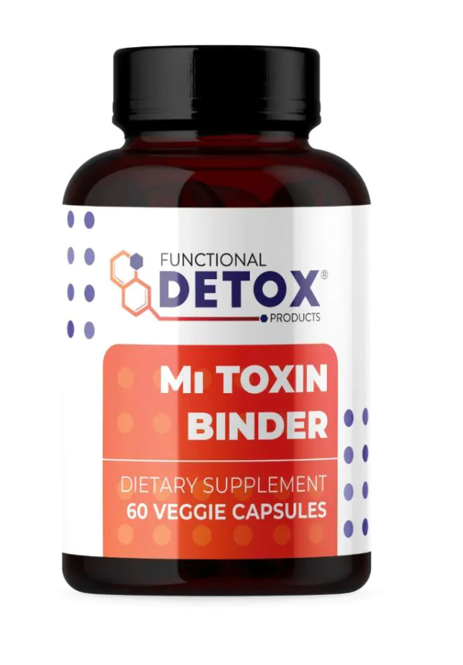 Mi Toxin Binder - 60 Veggie Capsules
