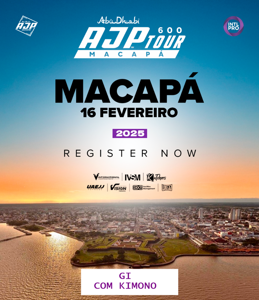INSCREVA-SE >> GI - COM KIMONO | AJP TOUR MACAP&Aacute;