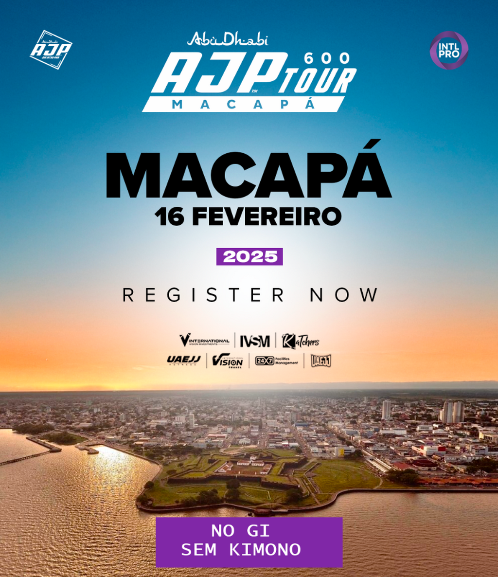INSCREVA-SE >> NOGI - SEM KIMONO | AJP TOUR MACAP&Aacute;