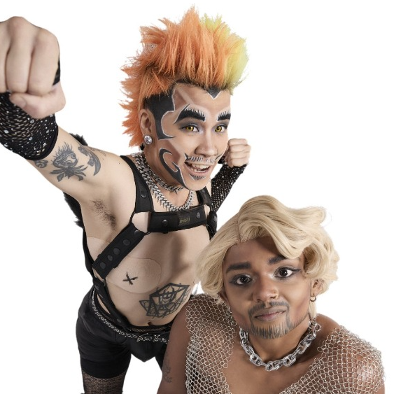 Meet Izzy and Manish