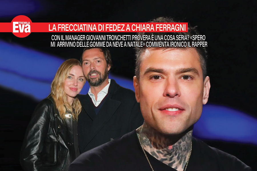 Fedez commenta con ironia il nuovo amore di Chiara Ferragni