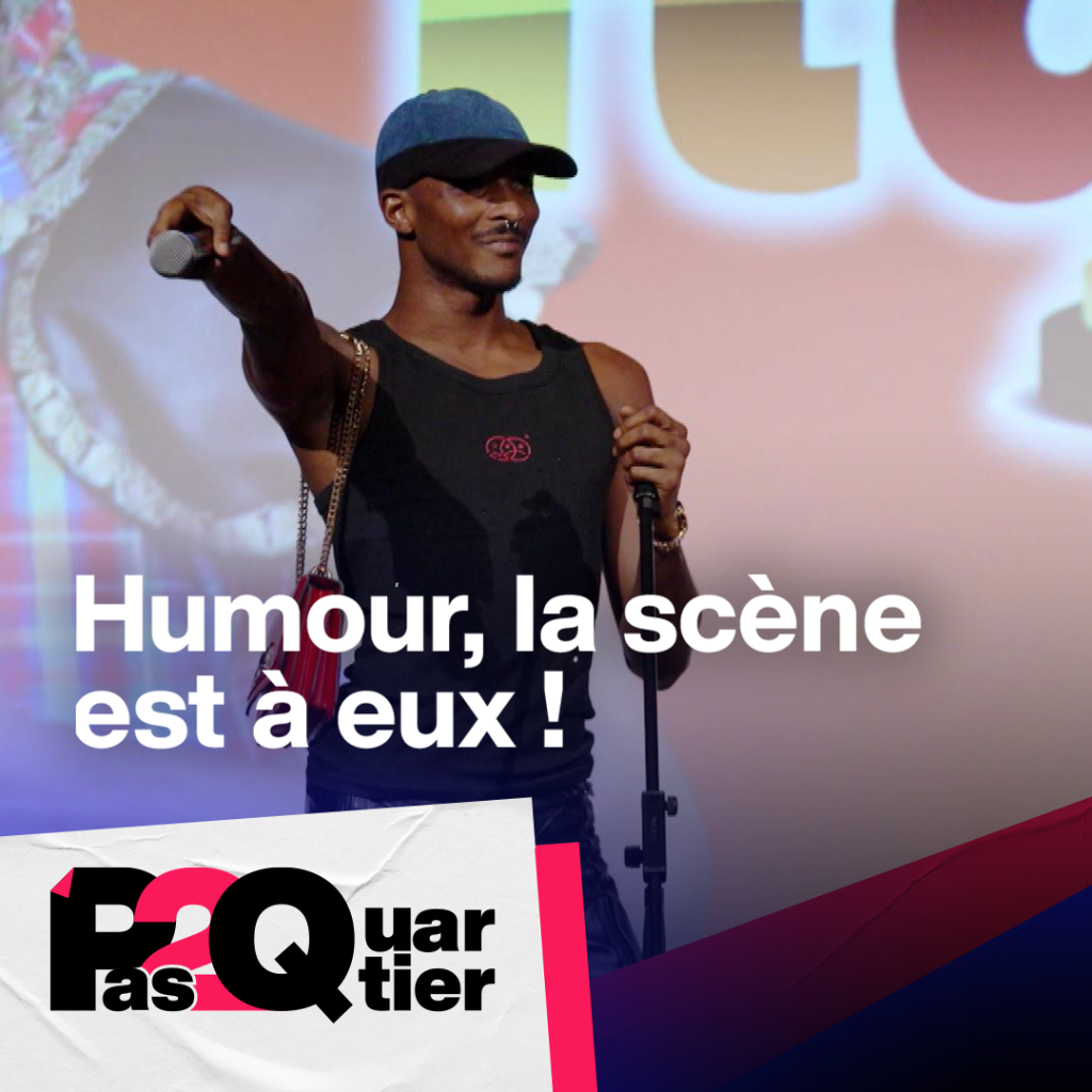Humour, la sc&egrave;ne est &agrave; eux !