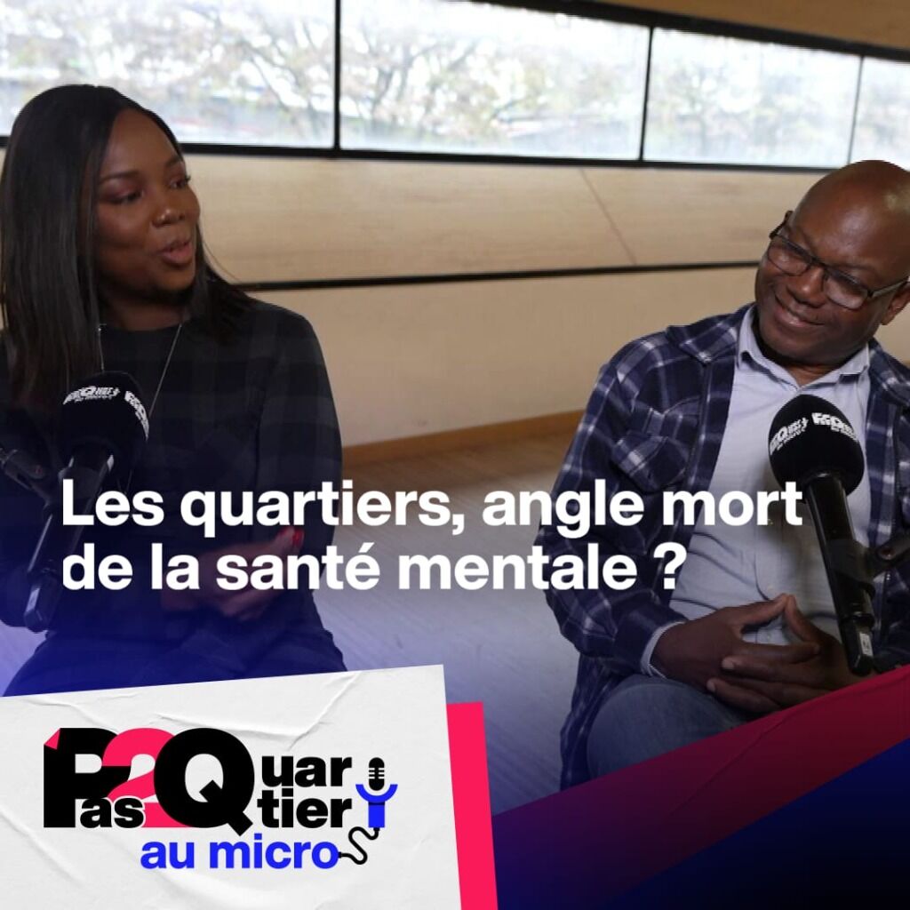 Les quartiers, angle mort de la sant&eacute; mentale ?
