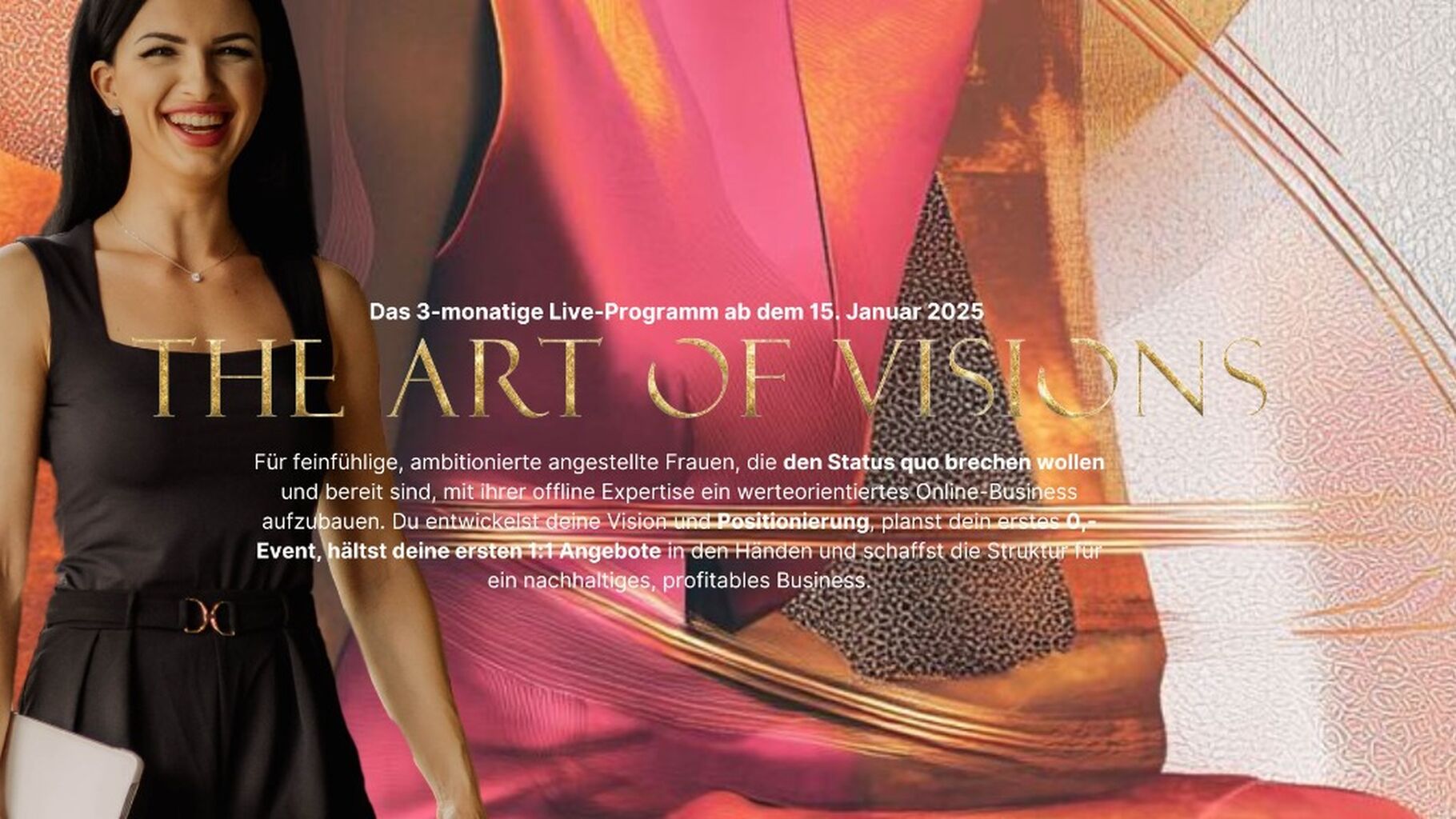 The Art of Visions - live Programm ab 15.01.25