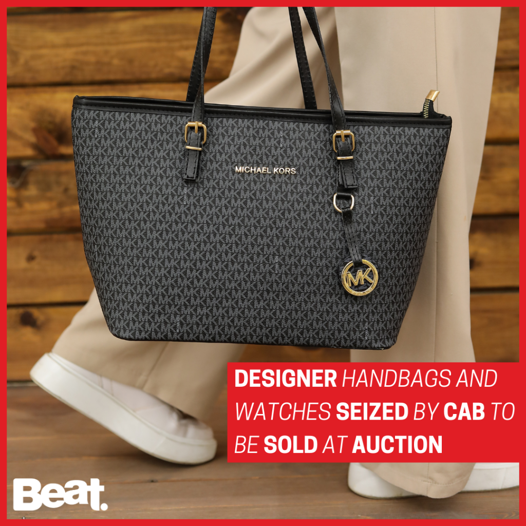 Luxury items seized by CAB to be sold at auction