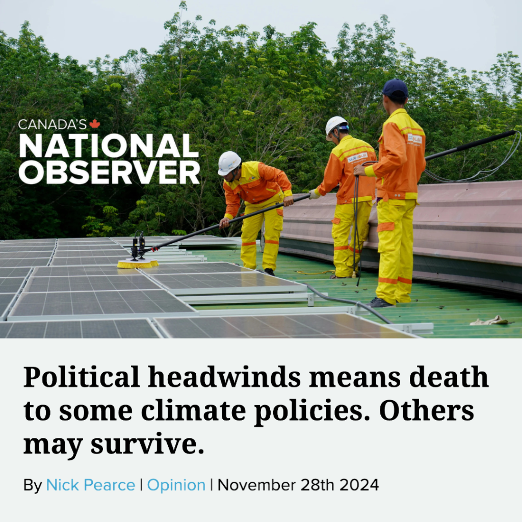 Political headwinds means death to some climate policies. Others may survive.