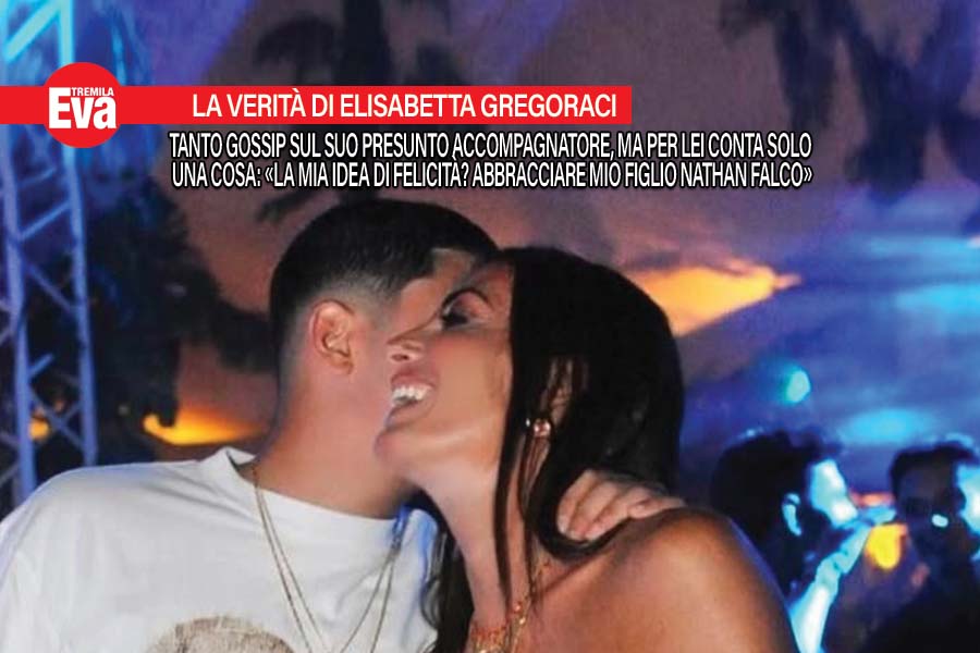 Gregoraci, altro che gossip: pensa solo al figlio lontano