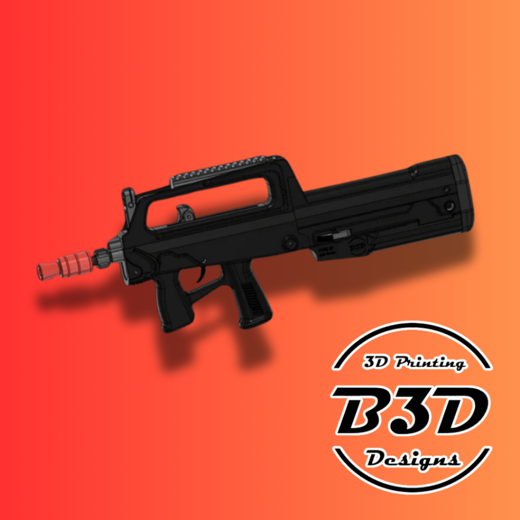 Benen3D - Custom Airsoft