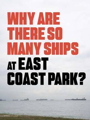 Why are there so many ships at East Coast Park?