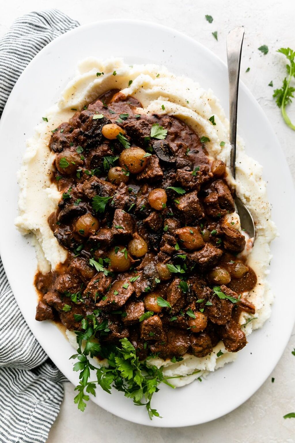 Crockpot Beef Tips