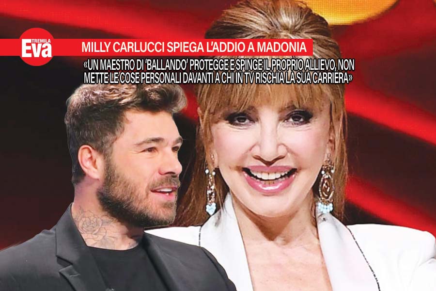 Milly Carlucci durissima racconta l'addio a Angelo Madonia