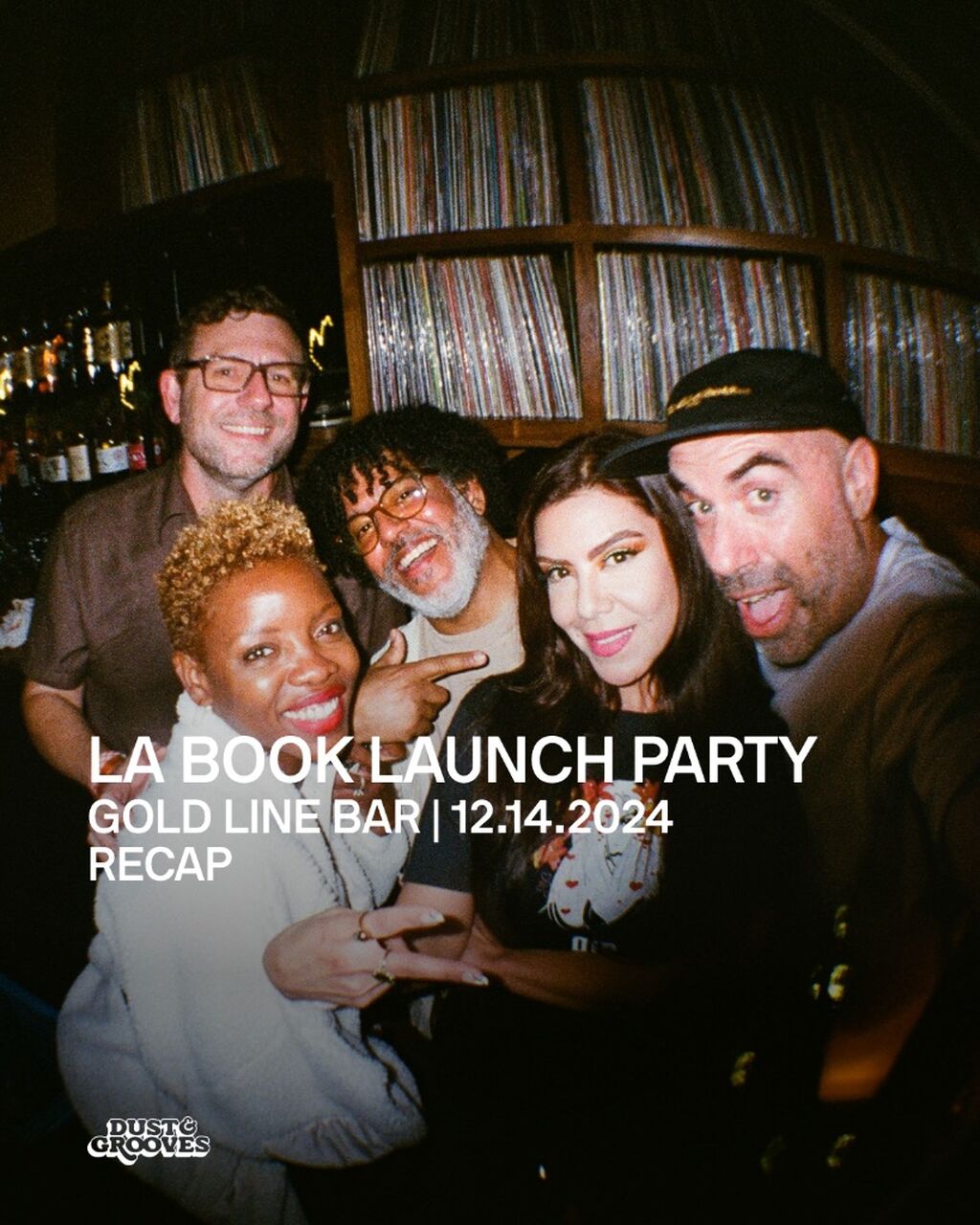 LA Book Launch Party at Gold Line Bar | Recap & Photo Gallery