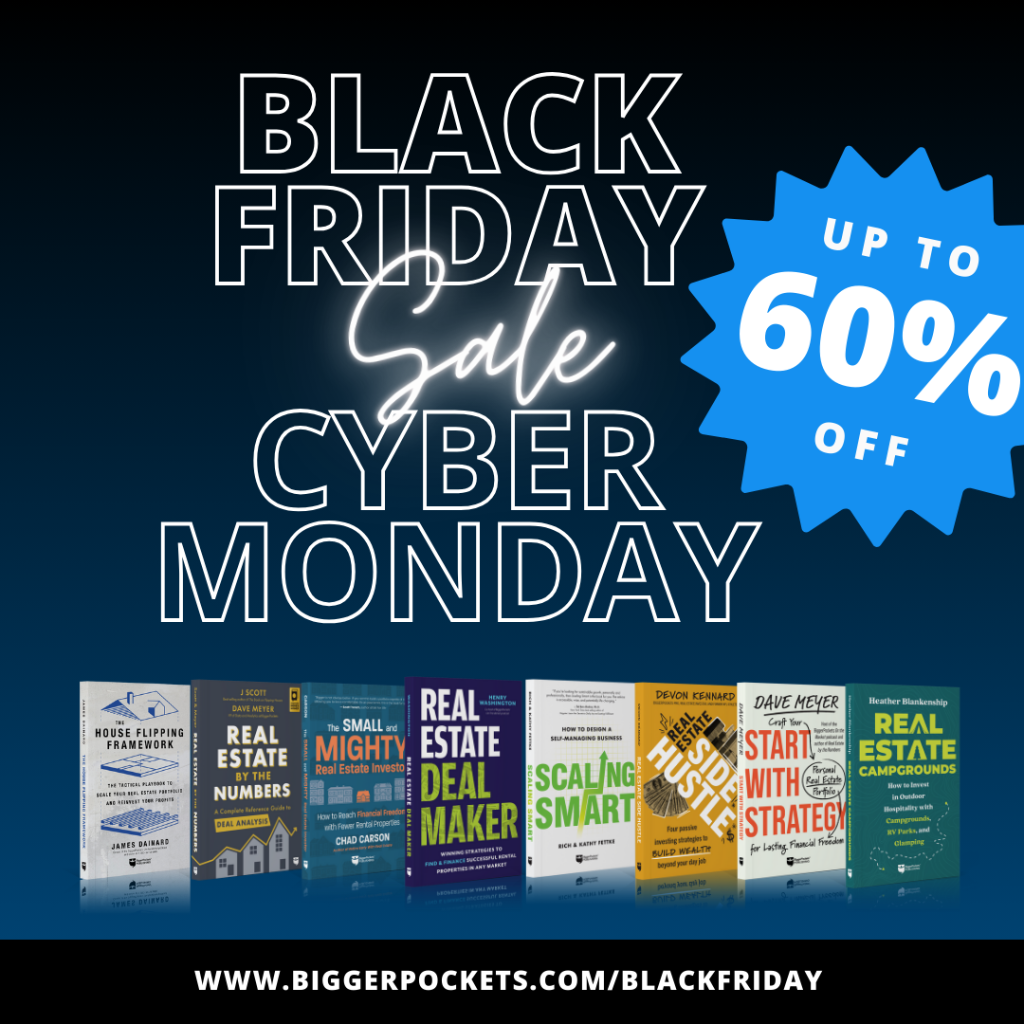 Black Friday Book Sale