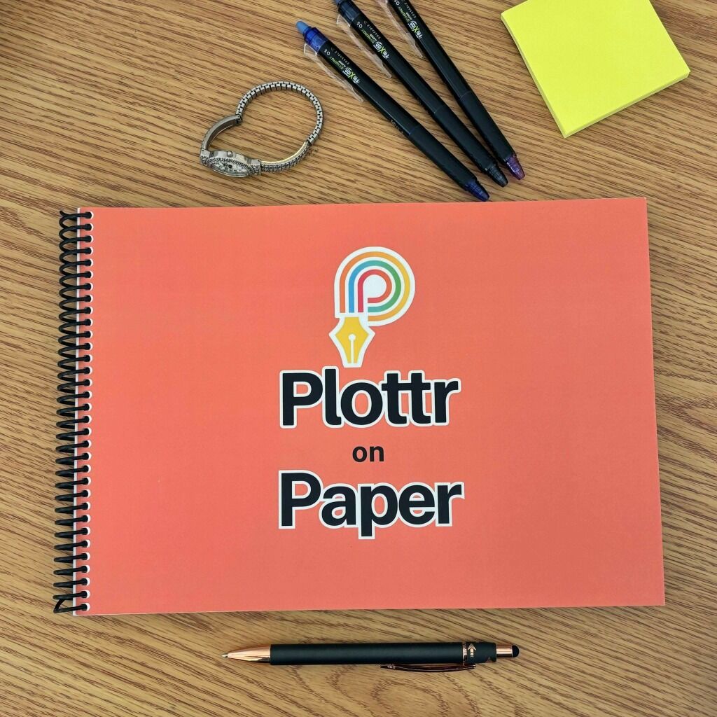 Get Plottr on Paper!