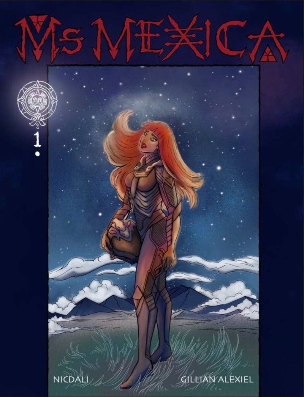 Buy Ms.Mexica comic printed version