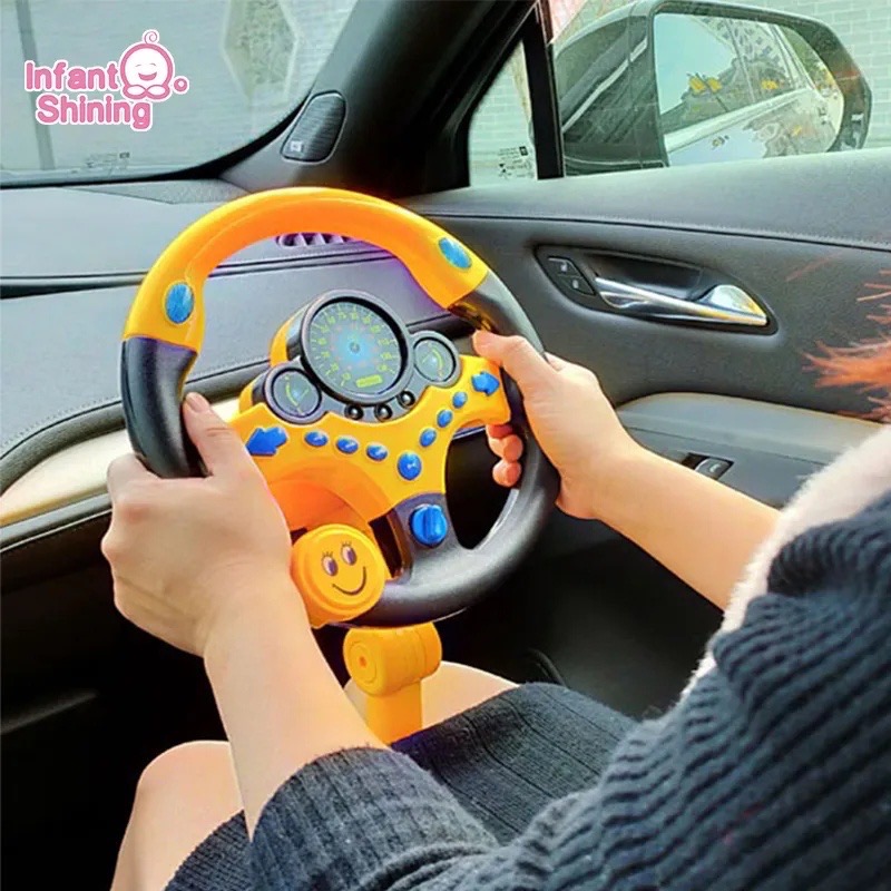 Volante De Brinquedo 🧸 