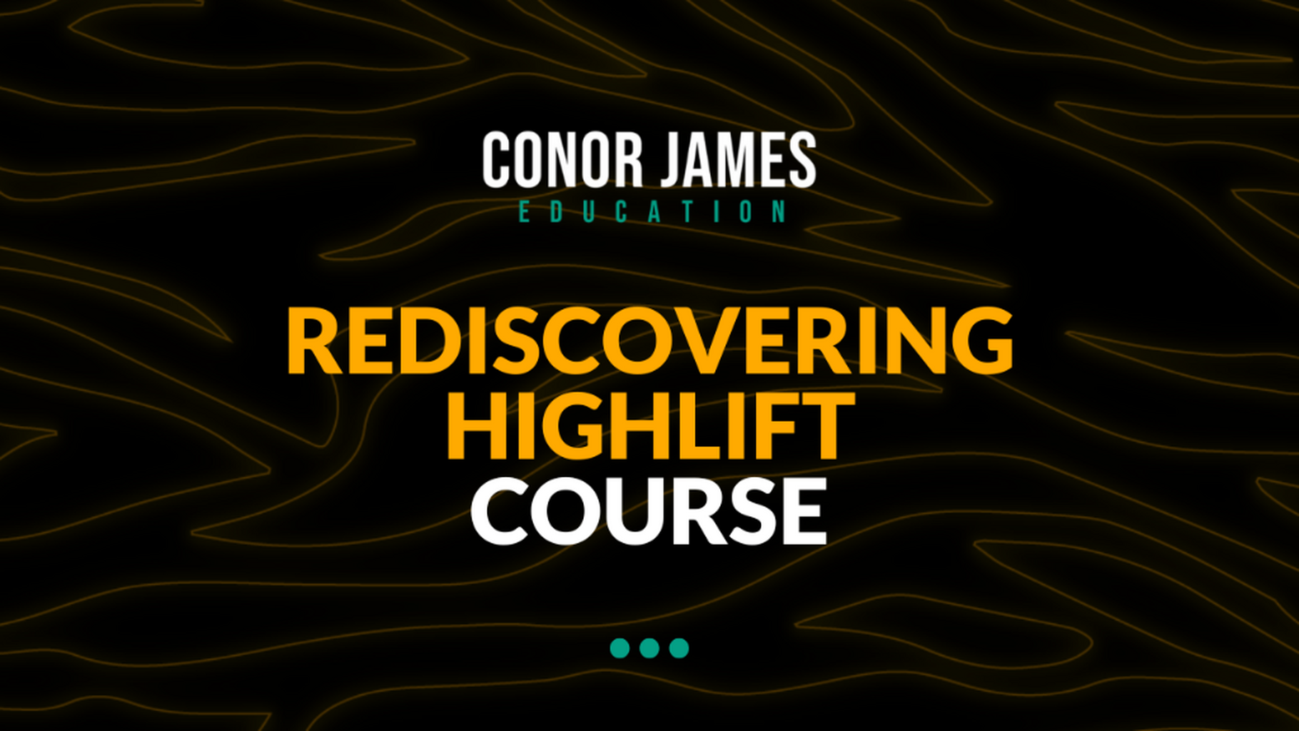 Rediscovering High Lift Course