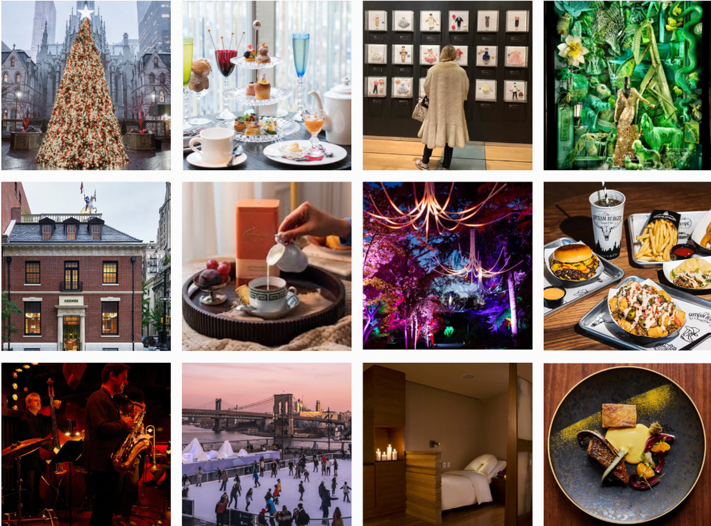 NYC Holiday List: Non Tourist Edition
