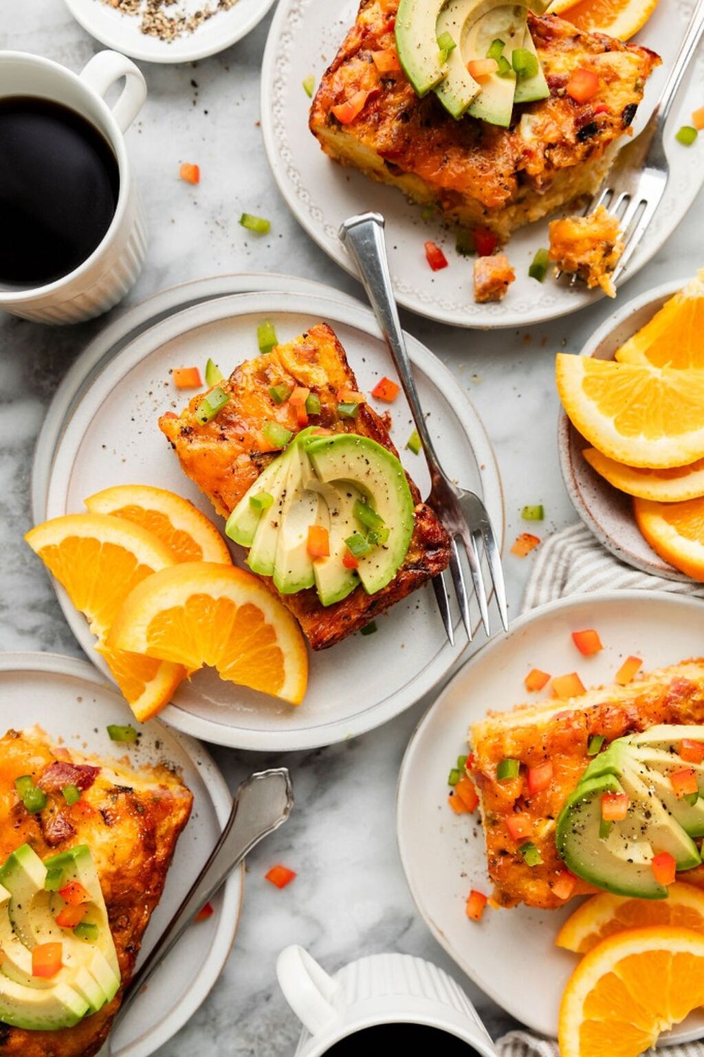 Ham and Cheese Breakfast Casserole