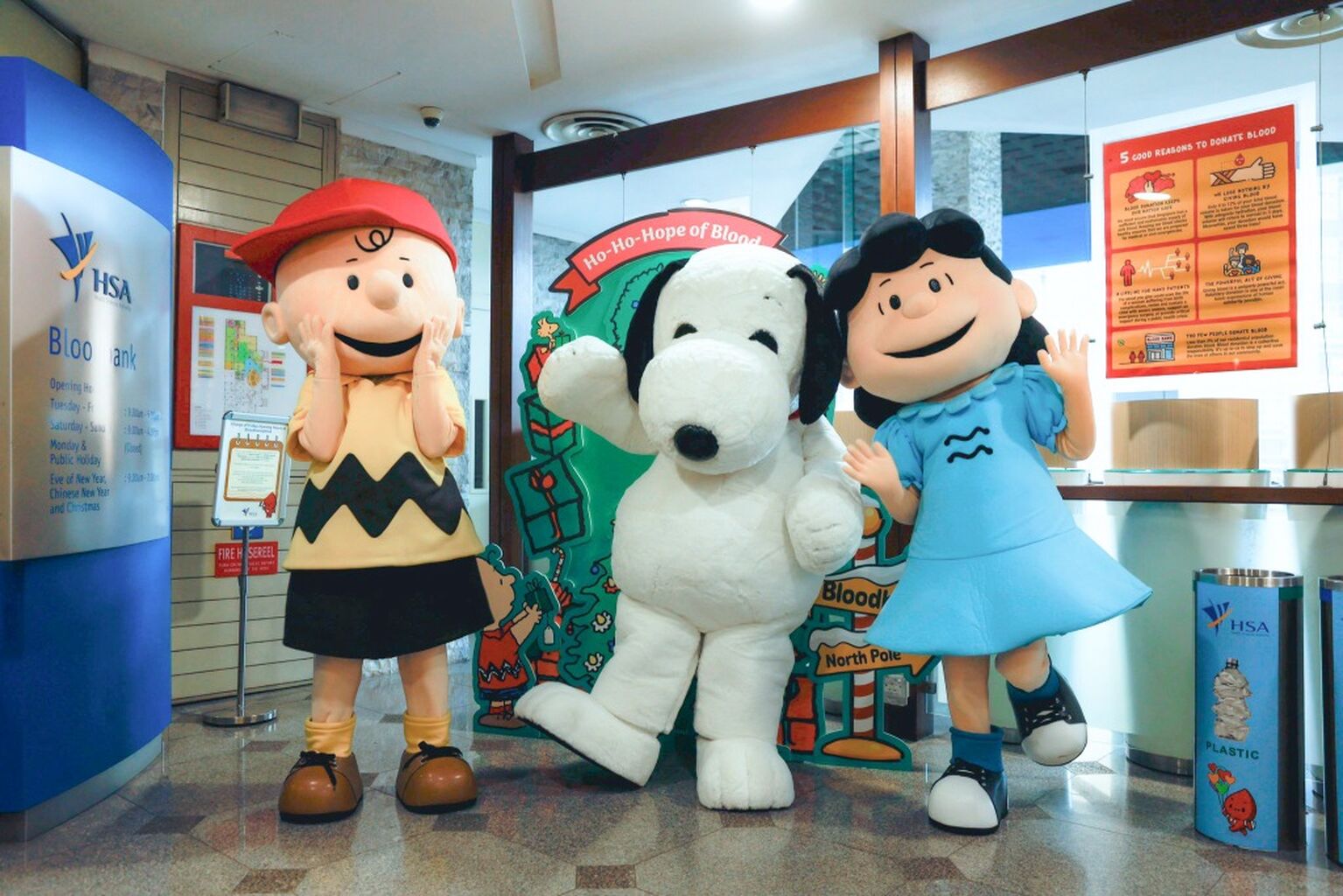 🩸 Ho-Ho-Hope of Blood Campaign to Draw Blood Donors during Festive Season