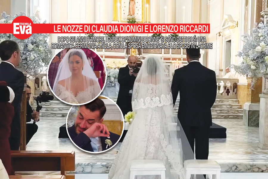 Il giorno pi&ugrave; bello di Claudia Dionigi e Lorenzo Riccardi