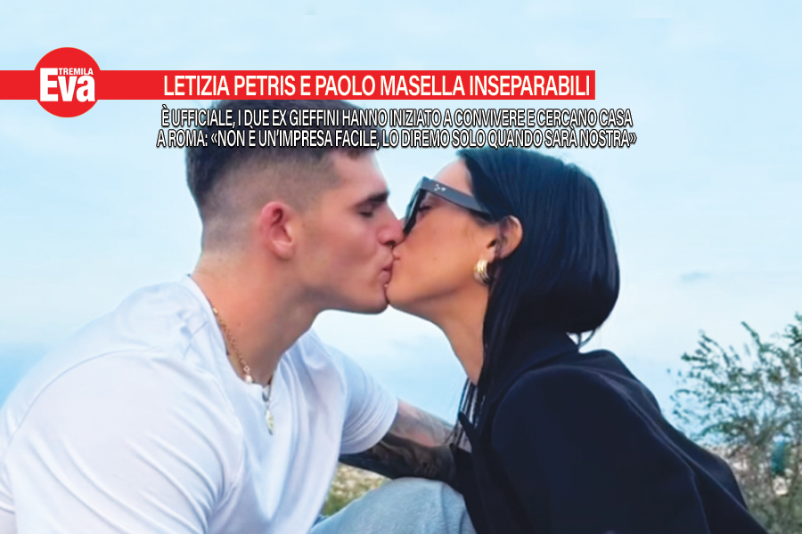 Letizia ha scelto Paolo, dalla casa del GF a un nido d'amore