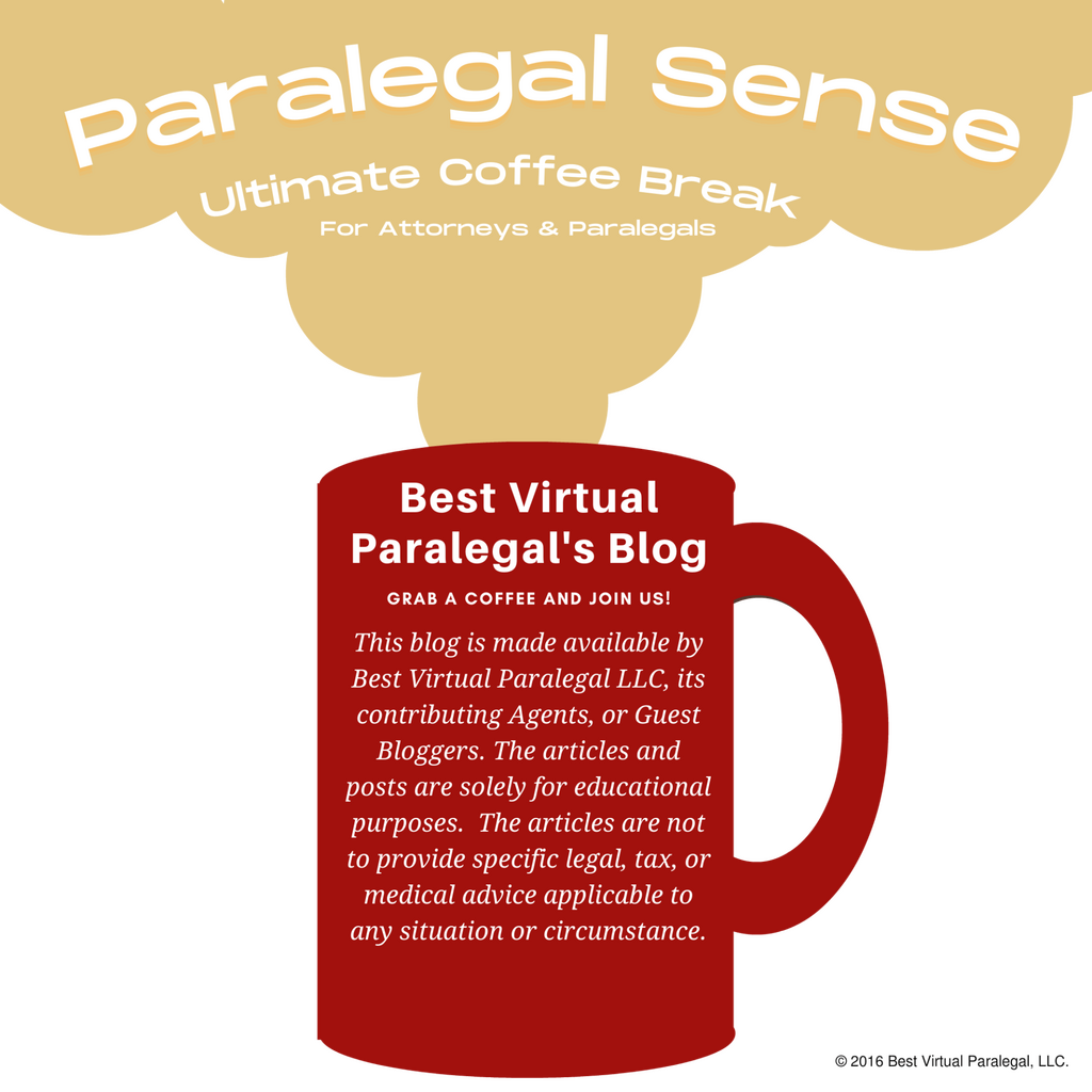 Blog | Best Virtual Paralegal LLC | Tips & Insights