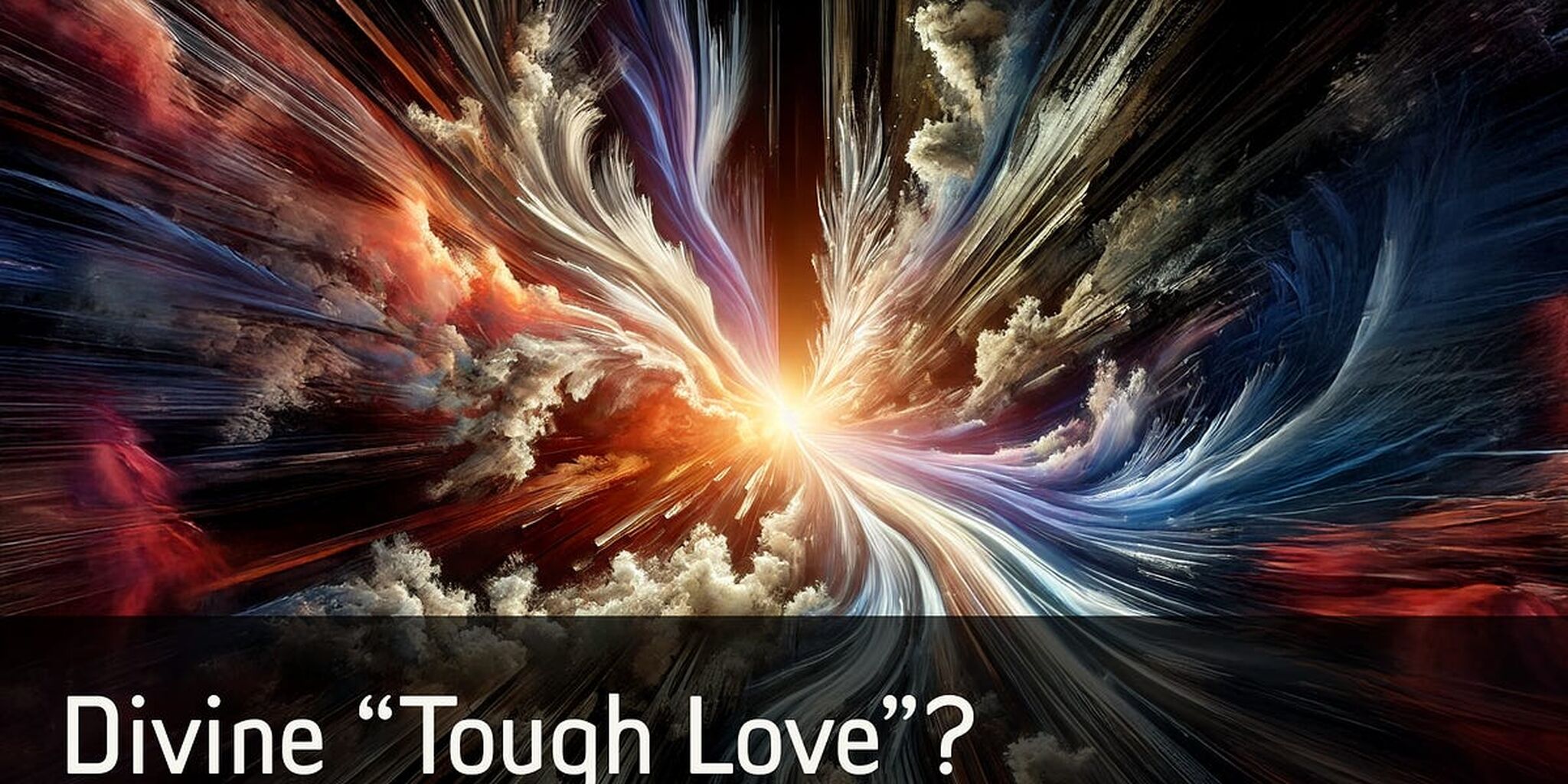 Divine "Tough Love"?