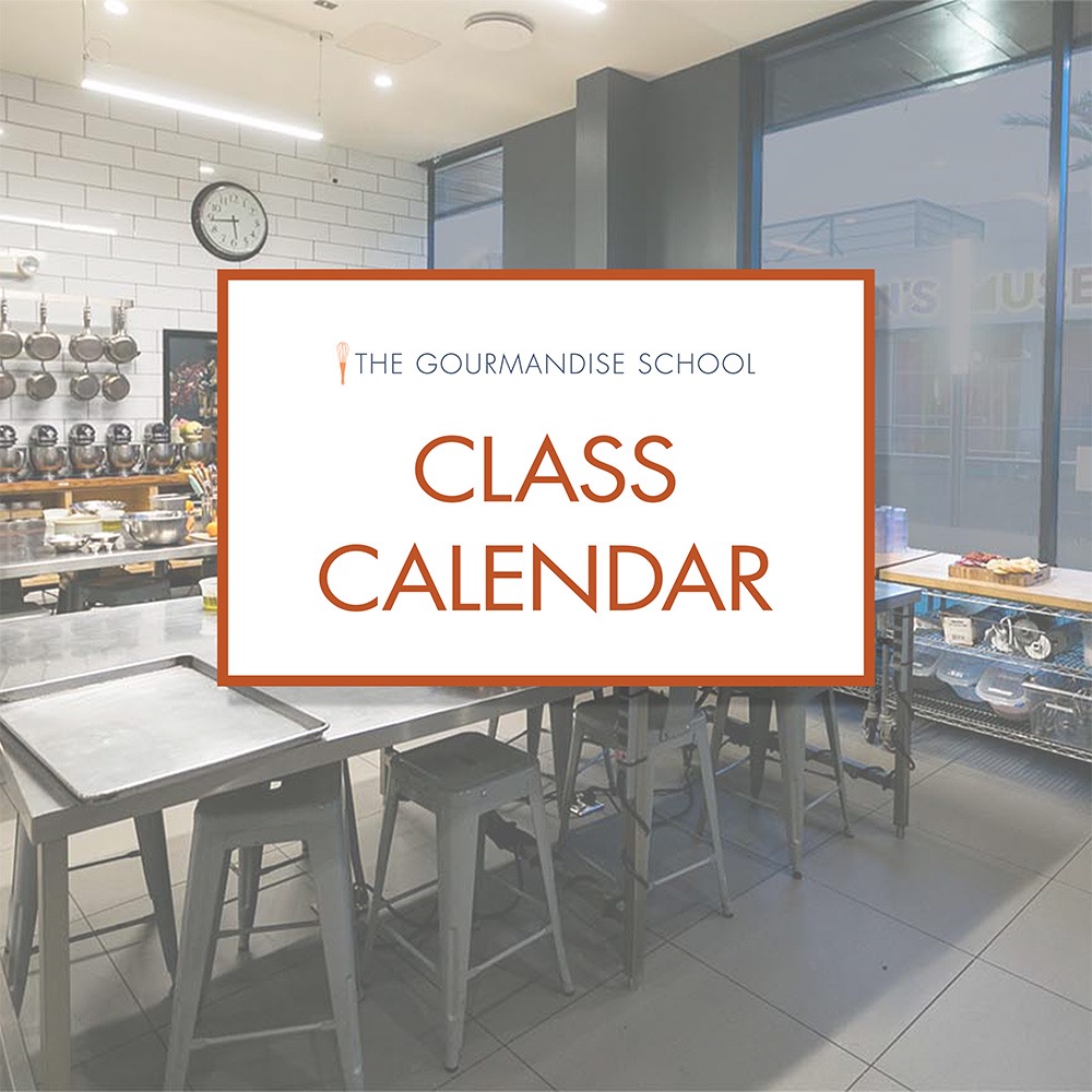 Full Class Calendar
