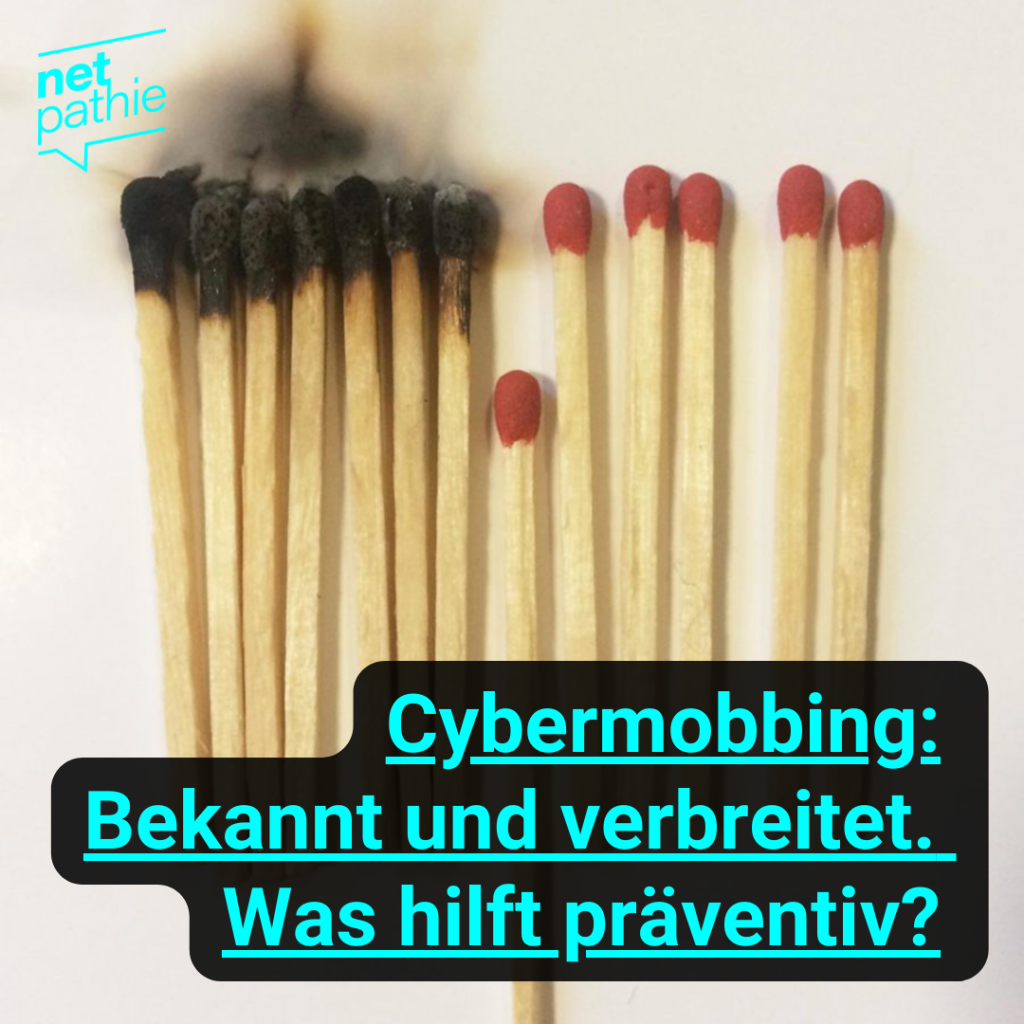 Infos und Beratungsangebote bei Cybermobbing