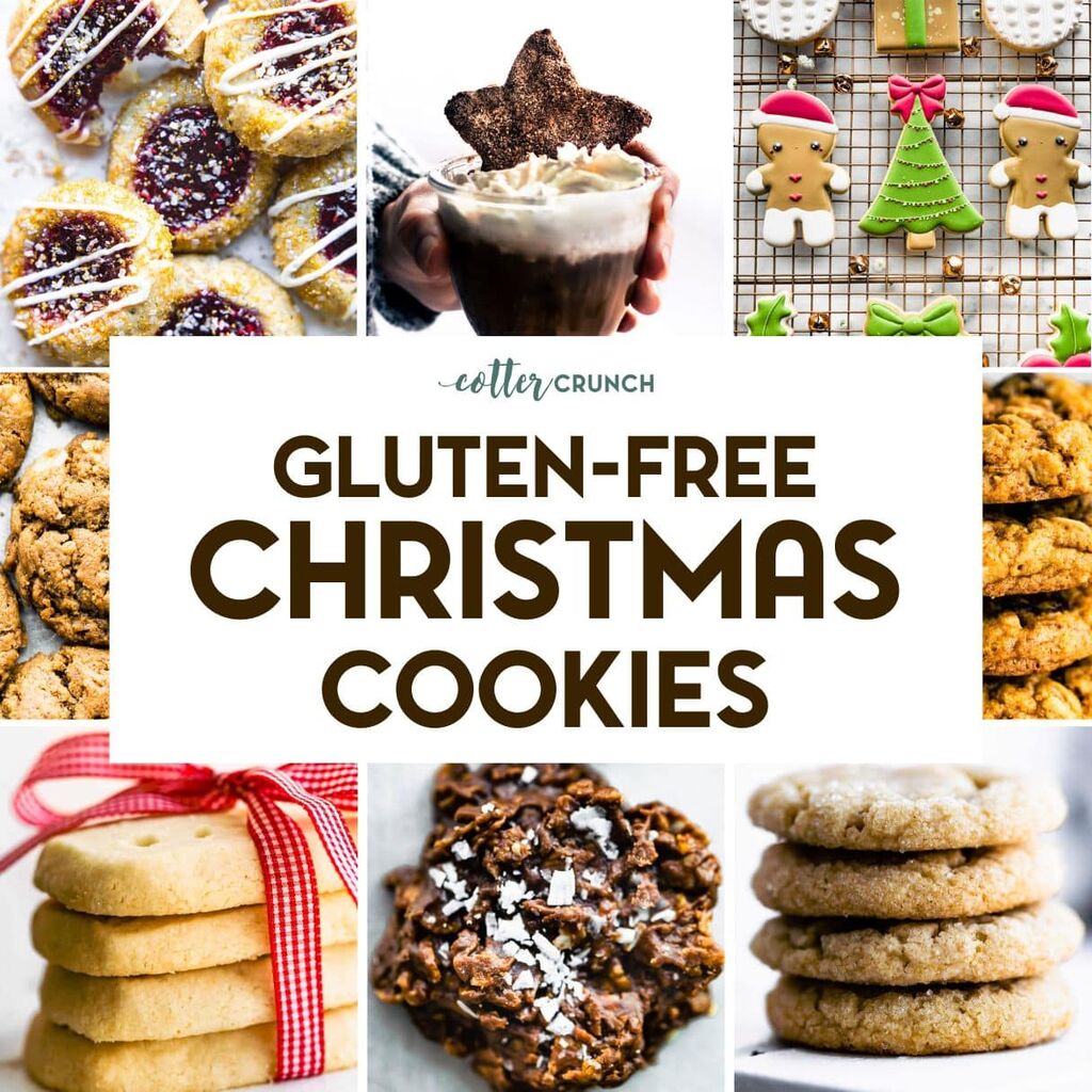 The Best Gluten-Free Christmas Cookies