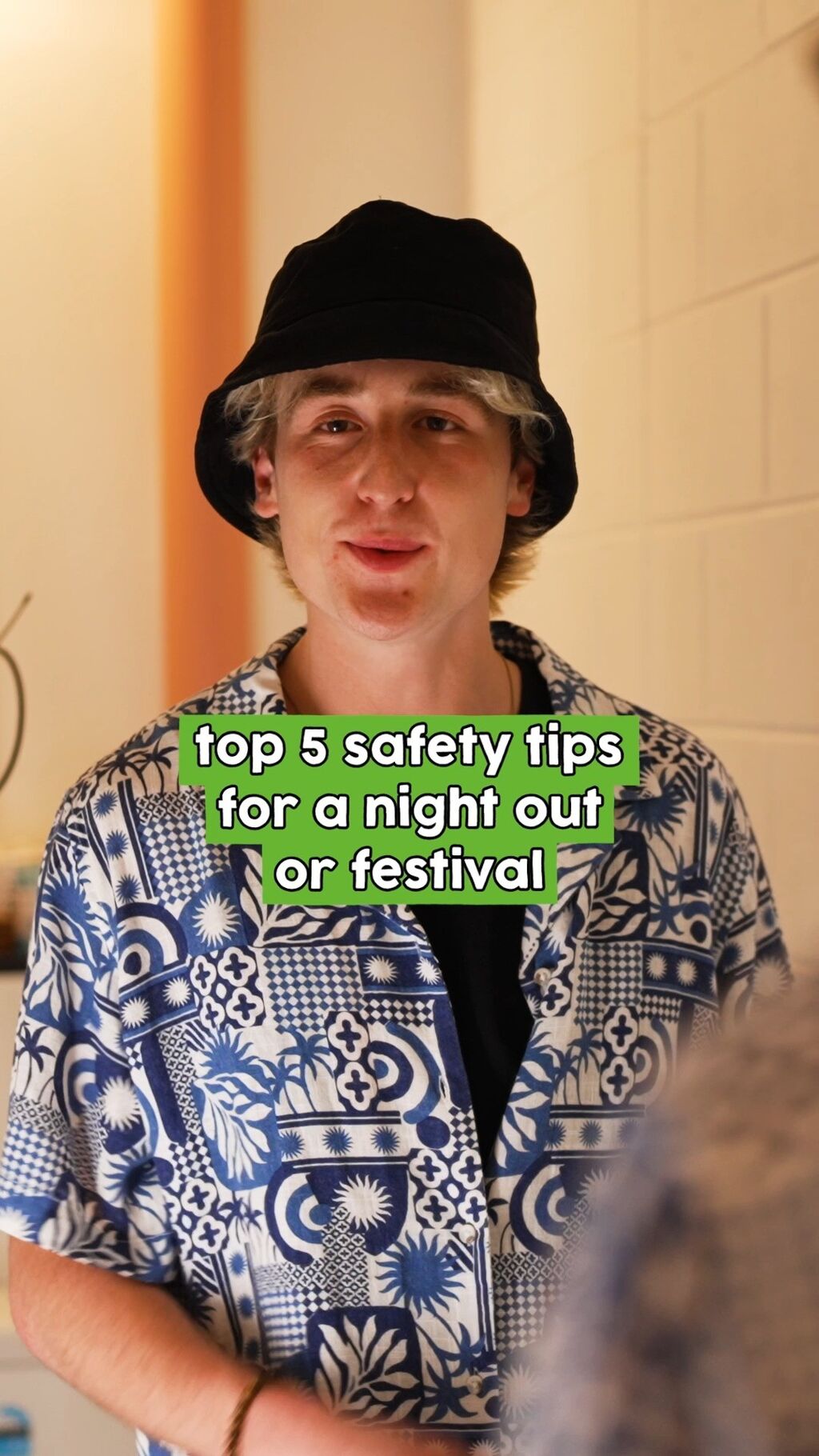 safer partying tips