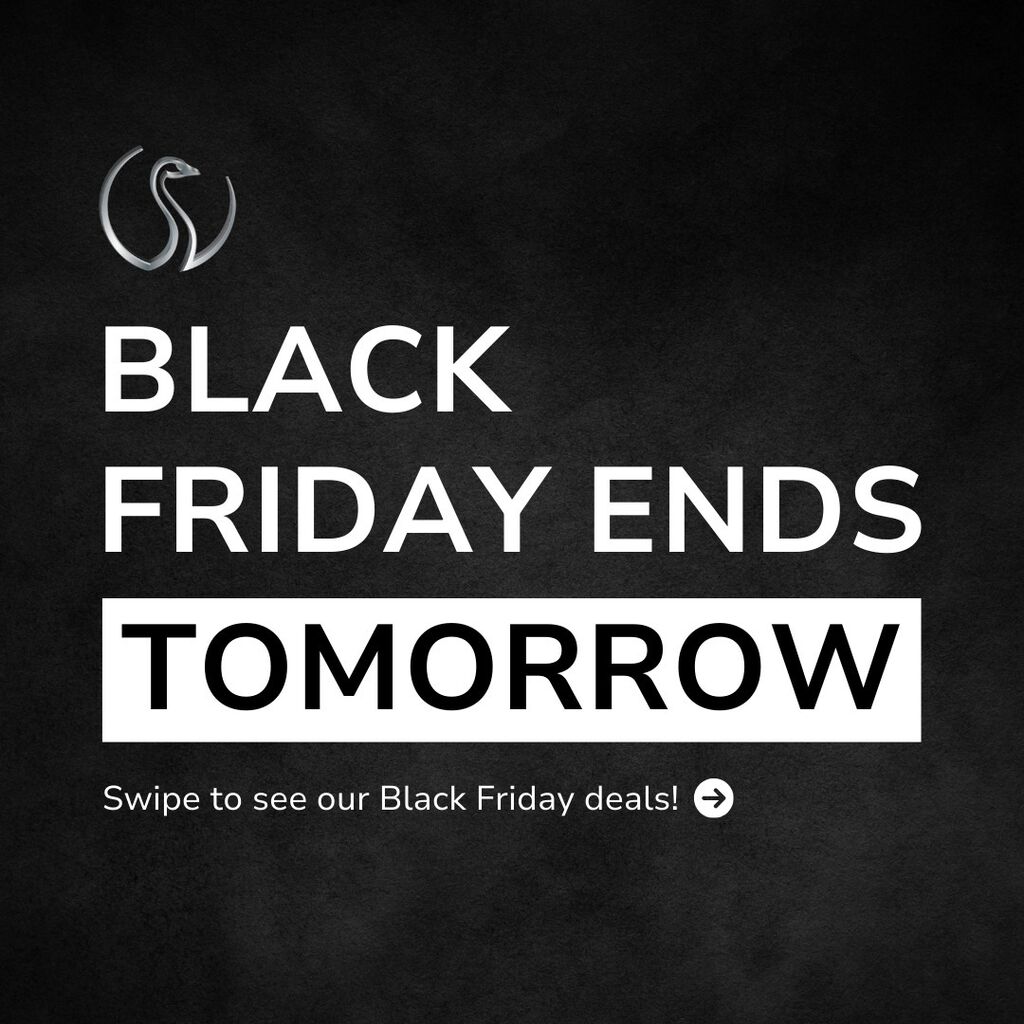 Black Friday Ends Soon!
