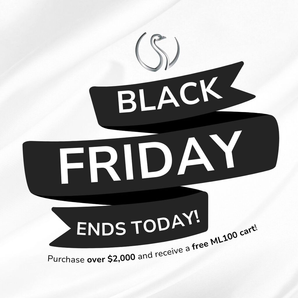 Black Friday Ends Today!