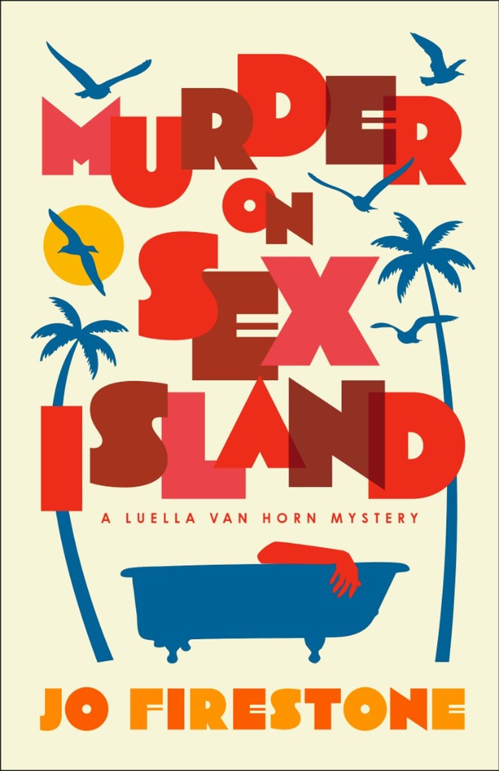 Order MURDER ON SEX ISLAND by Jo Firestone