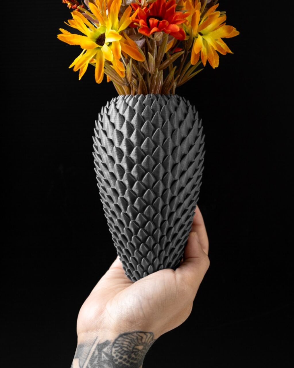 Dragonscale Vase 02