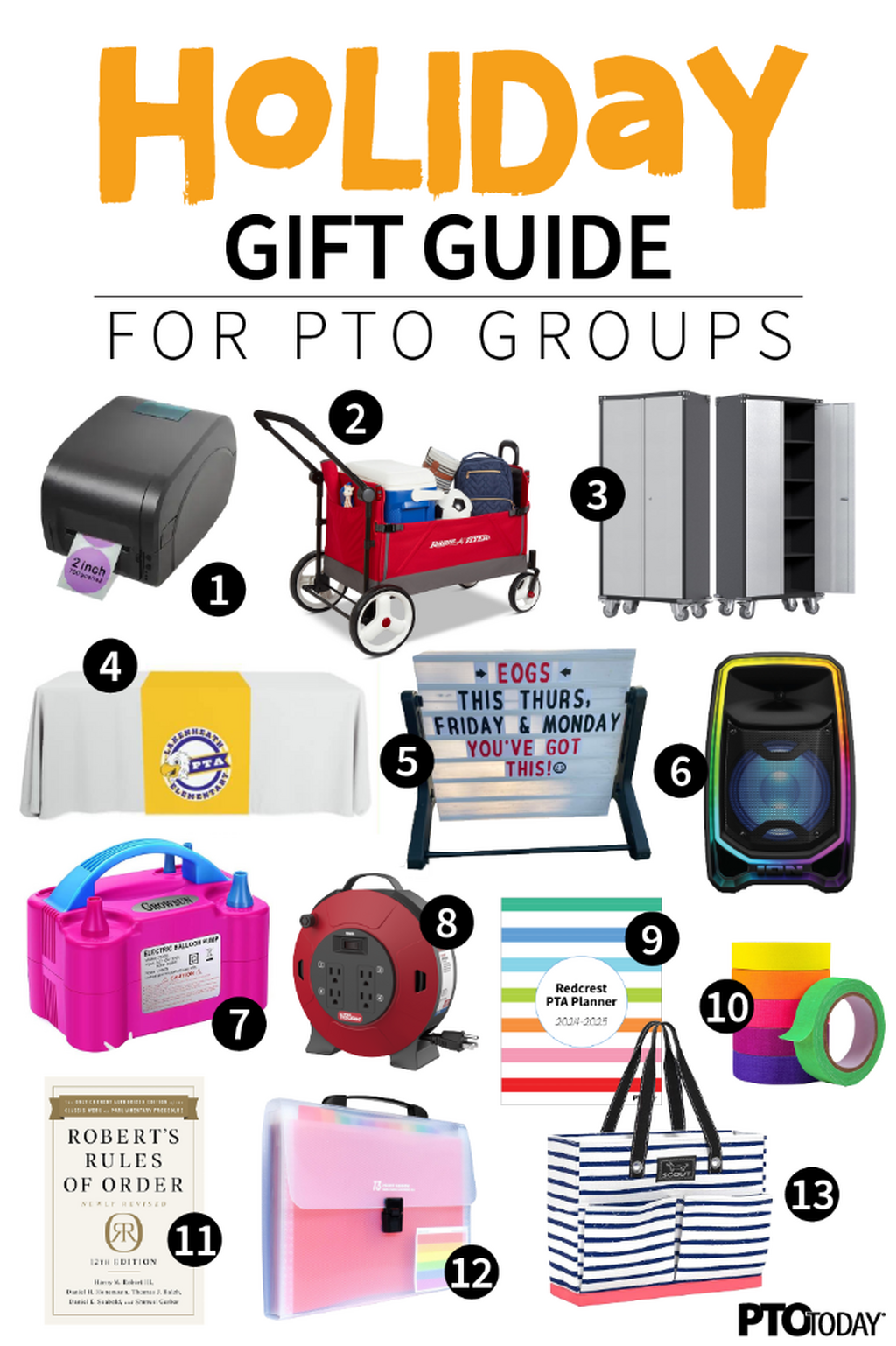 25+ Must-have Products for School PTO and PTA Groups
