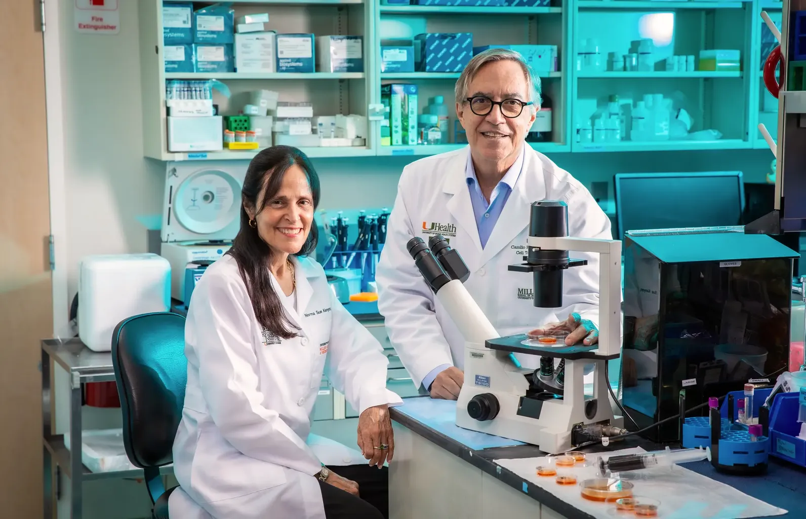 Revolutionary Protection for Transplanted Cells - University of Miami Medicine Magazine